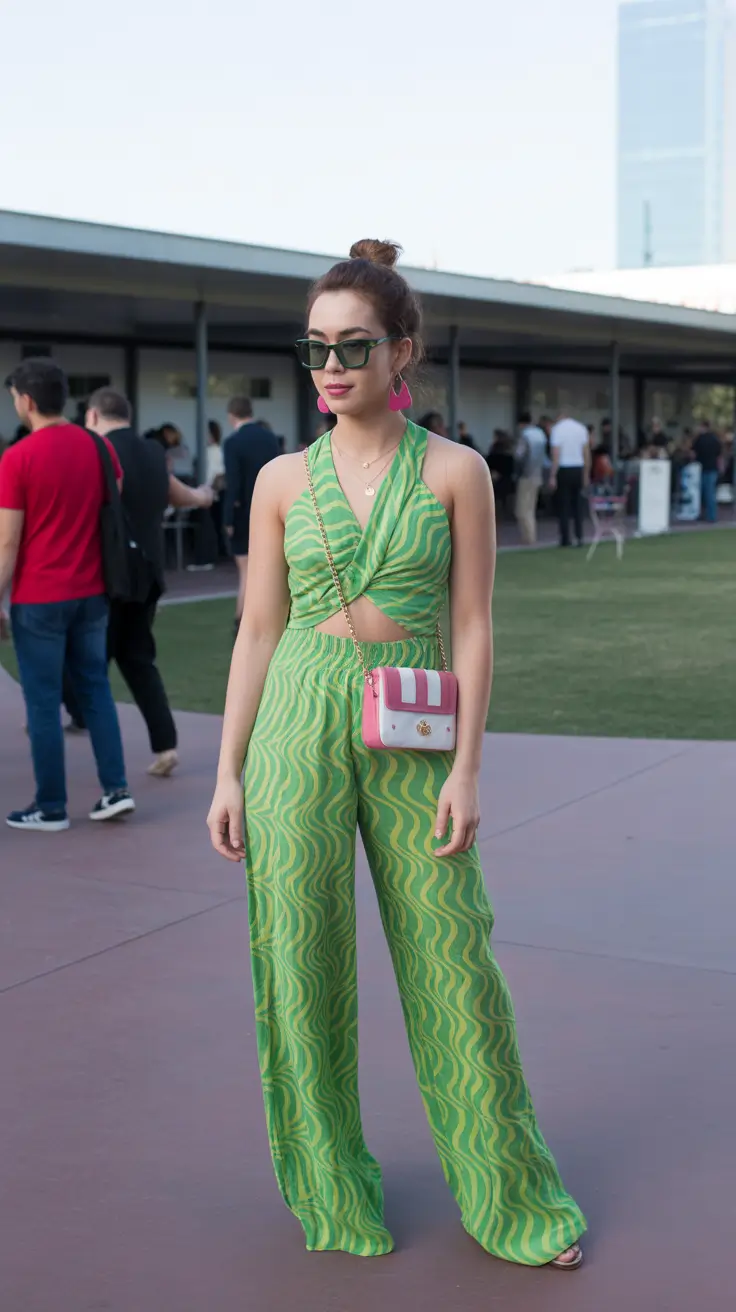 cute spring rave outfits 2026 Lime Wave Festival Breeze