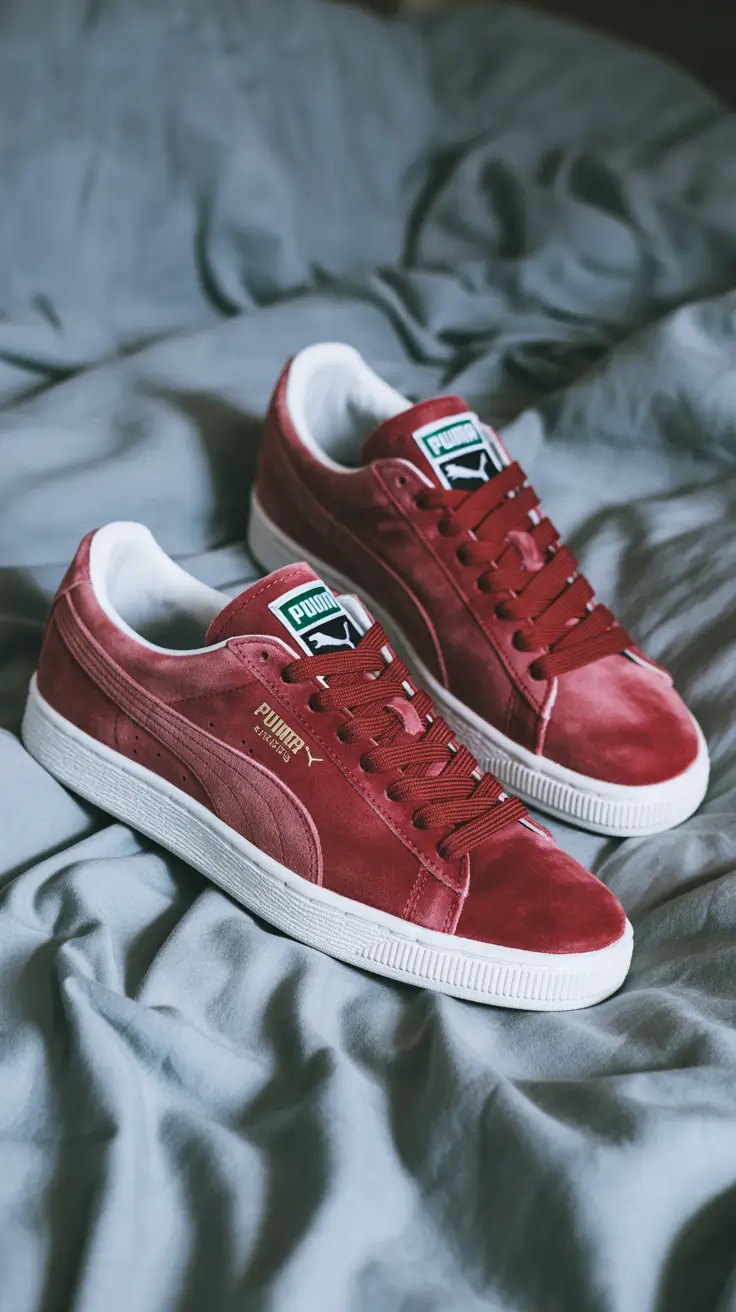 must-have sneakers spring outfit 2026 Classic Reds with Vintage Attitude