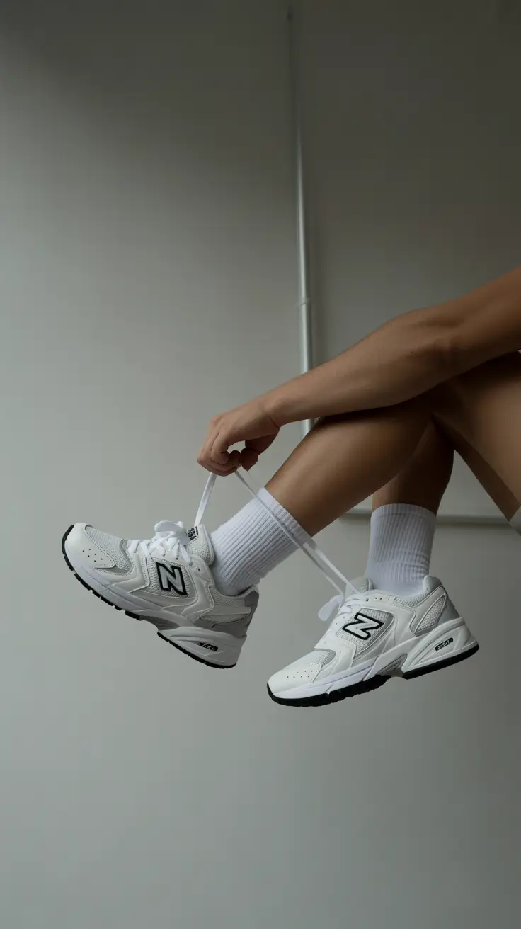 must-have sneakers spring outfit 2026 Bright Whites for Clean Spring Energy