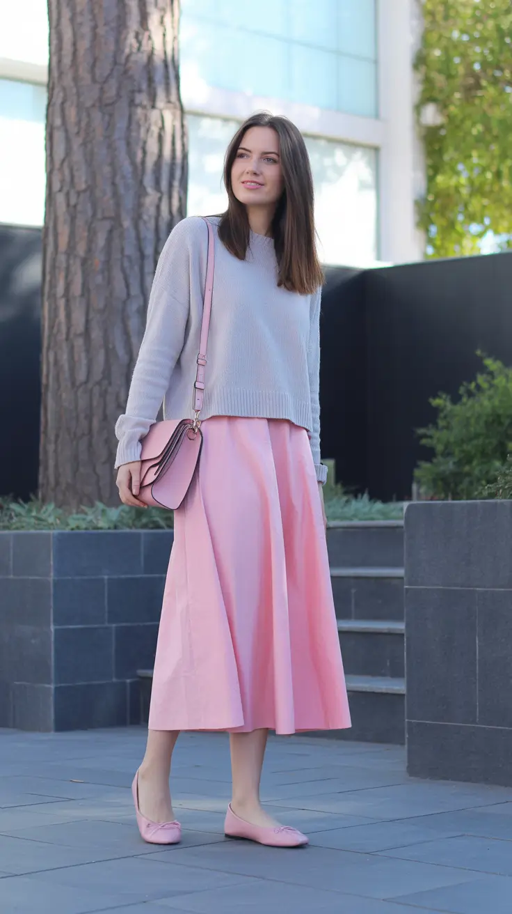 top spring capsule wardrobe 2026 Pastel Ease With a European Soft-Tone Mood