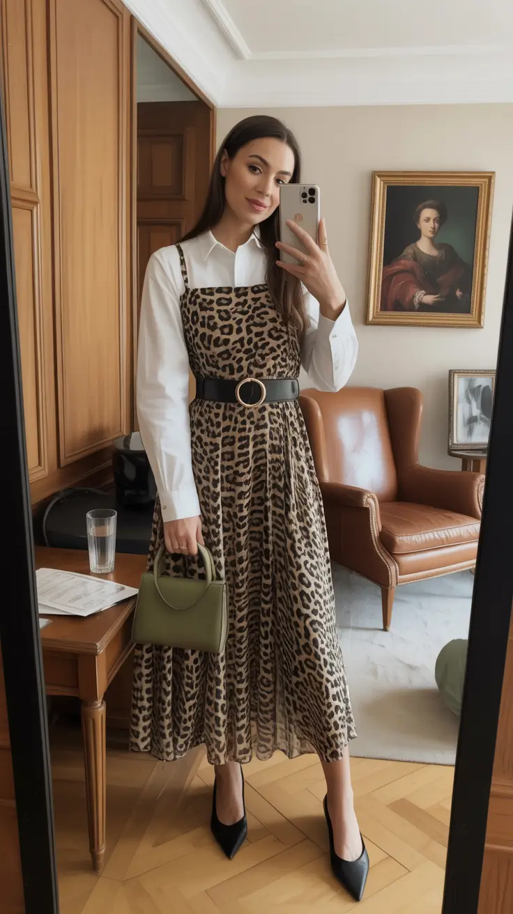 top spring capsule wardrobe 2026 Elevated Femininity With Wild Elegance