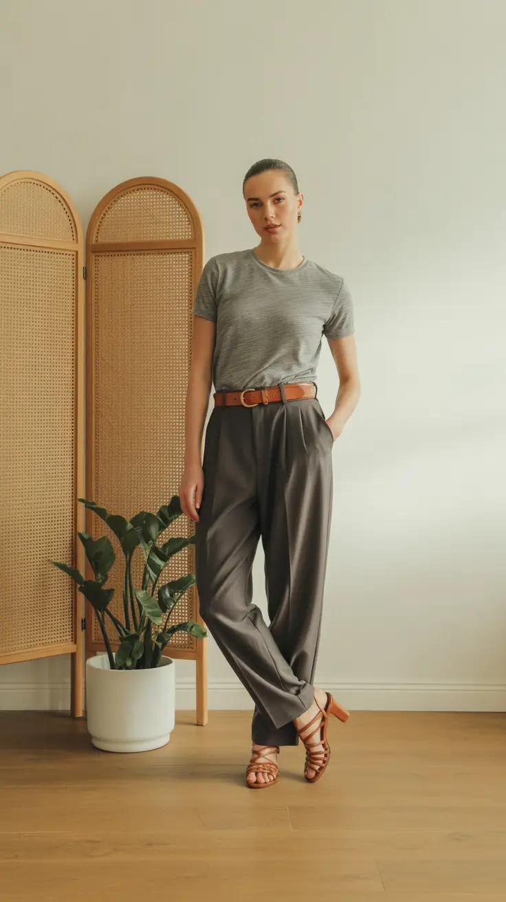 Top spring office outfits 2026 Soft Minimalism With a Spring Ease