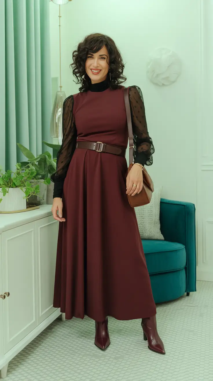 spring outfits women over 40 2026 Elegant Layers for Special Spring Moments