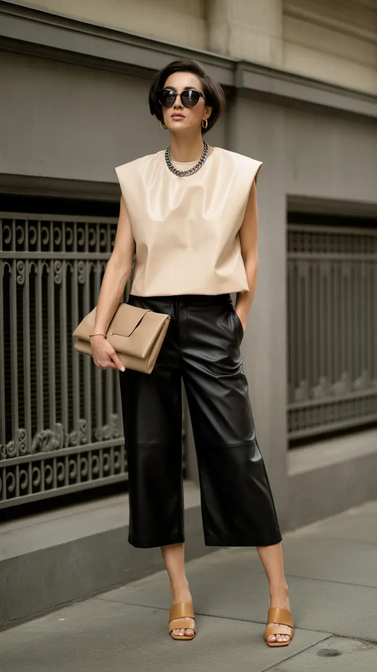 spring wardrobe 2026 Modern Minimalist Power