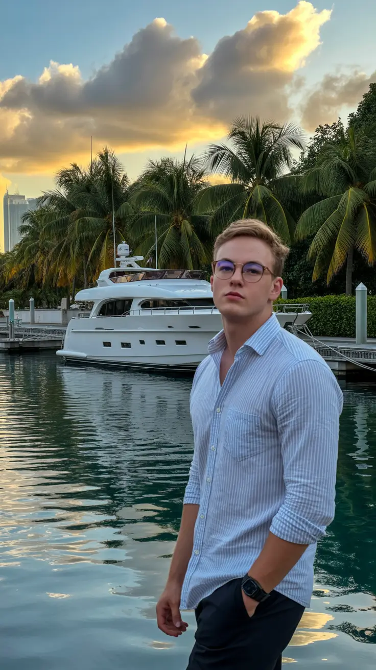 spring outfits men 2026 Breezy Modern Riviera Energy