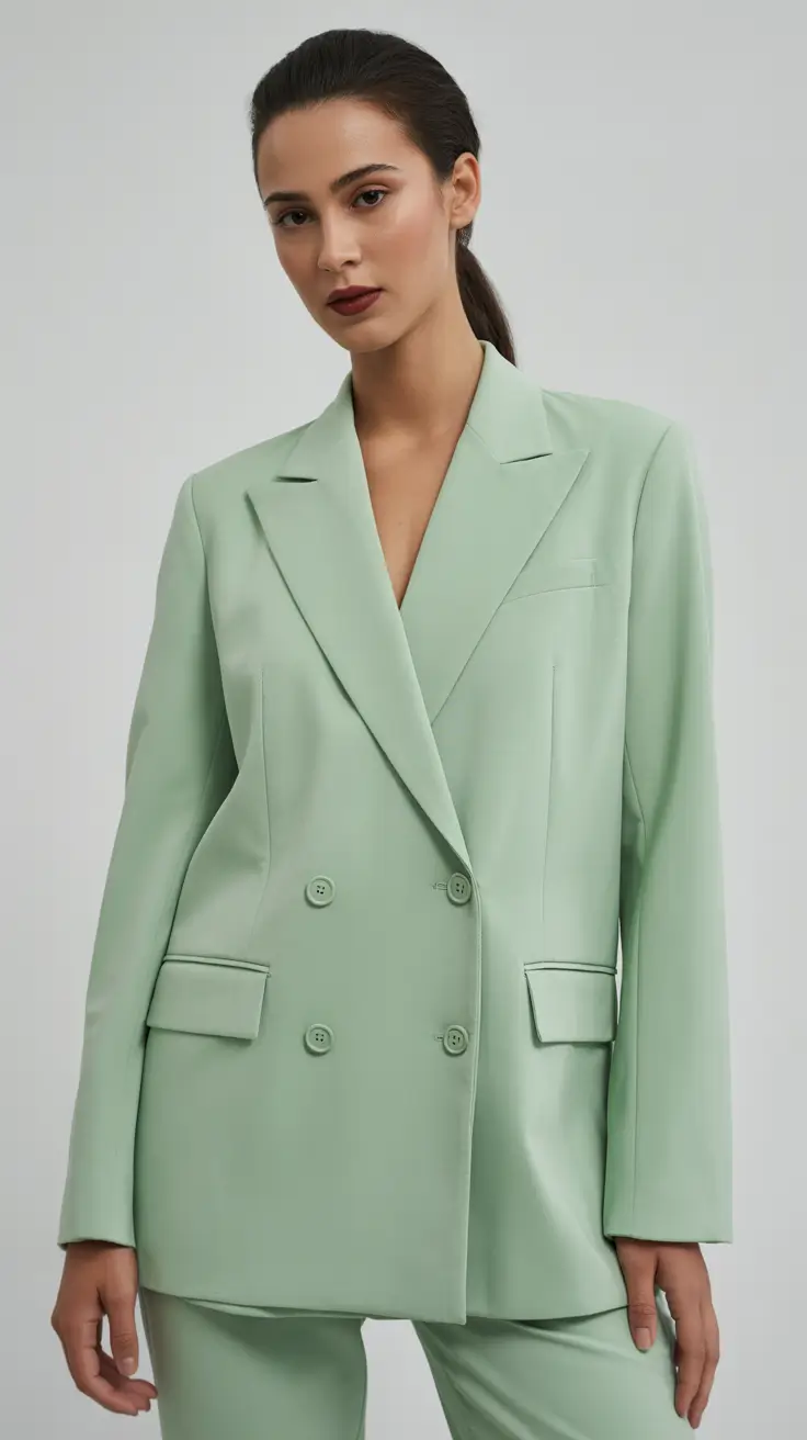classy spring outfits for work 2026 Mint Tailoring for Modern Workdays