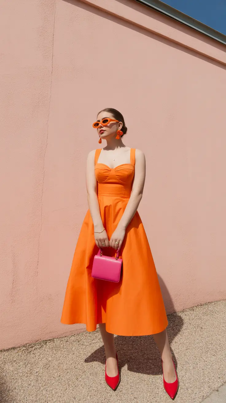 cute spring outfit for saturday 2026 Sunlit Citrus Glam for a Radiant Spring Saturday