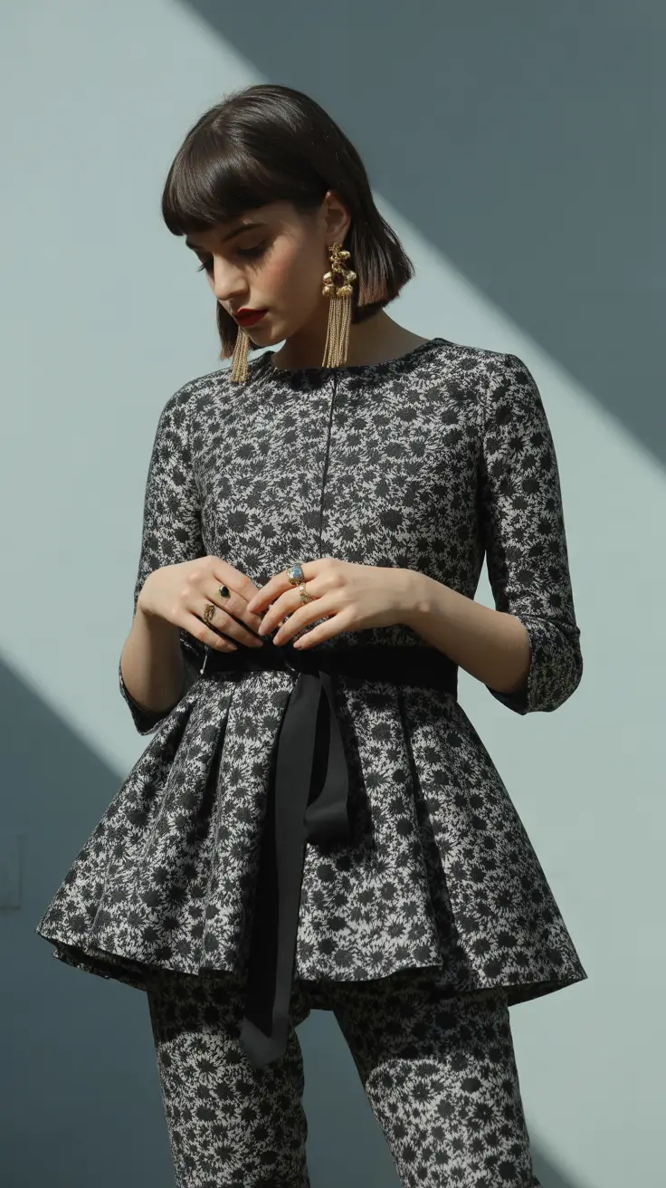 spring dinner outfits Soft Structure With Evening Drama