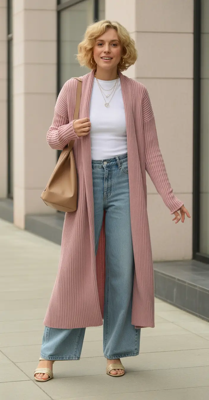 elegant spring outfits for old women 2026 Soft Layers for Easy Spring Mornings