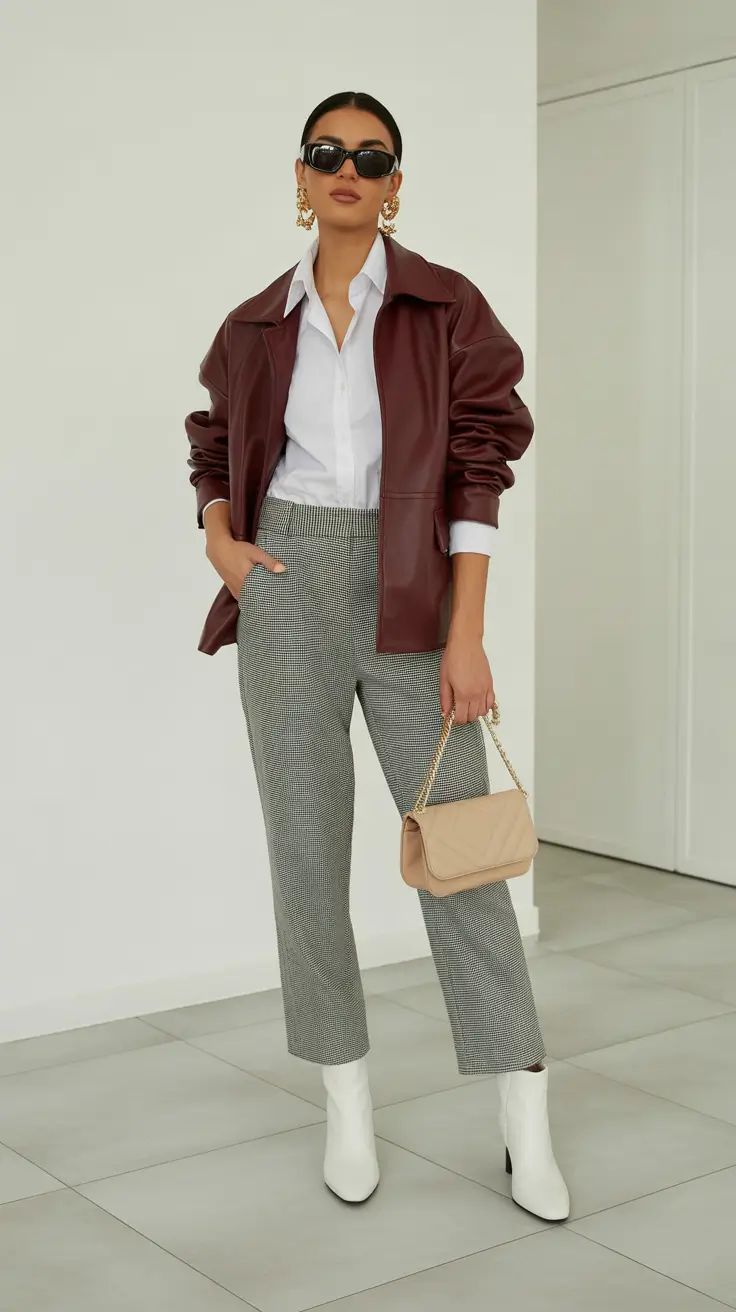 casual spring outfits 2026 Minimalist Structure With Rich Spring Neutrals