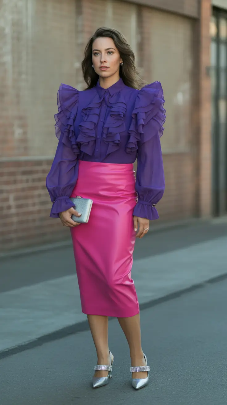 comfy-spring-outfits-2026-Statement-Ruffles-for-a-Glamorous-Spring-Moment