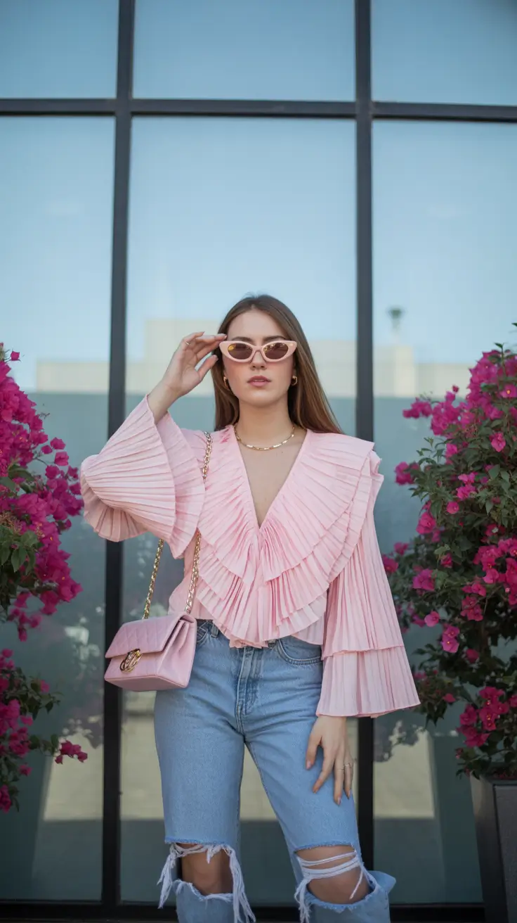 comfy-spring-outfits-2026-Soft-Pleats-and-Dreamy-Spring-Lightness