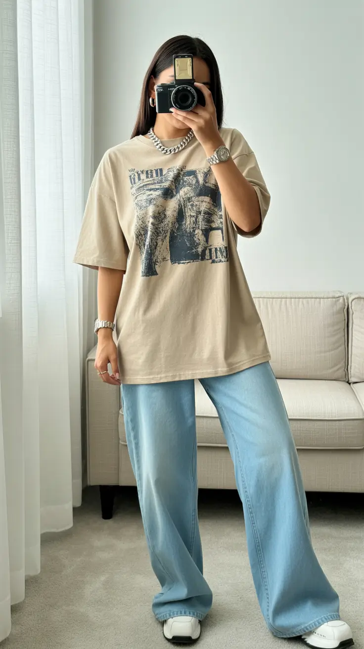 comfy-spring-outfits-2026-Graphic-Tees-and-Wide-Denim-for-Laid-Back-Spring-Energy