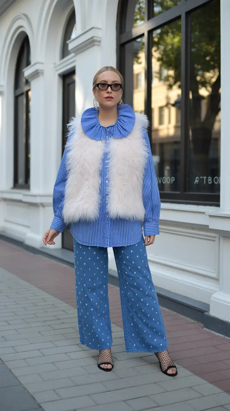 comfy-spring-outfits-2026-Playful-Textures-for-the-Dreamy-Spring-Mood