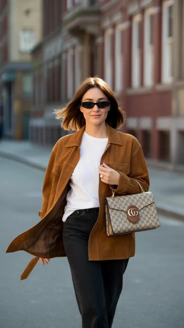 popular early spring outfits 2026+Timeless Neutrals with a Designer Twist