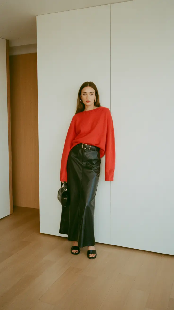 spring break outfit inspo 2026 Bold Color Meets Modern Minimalism