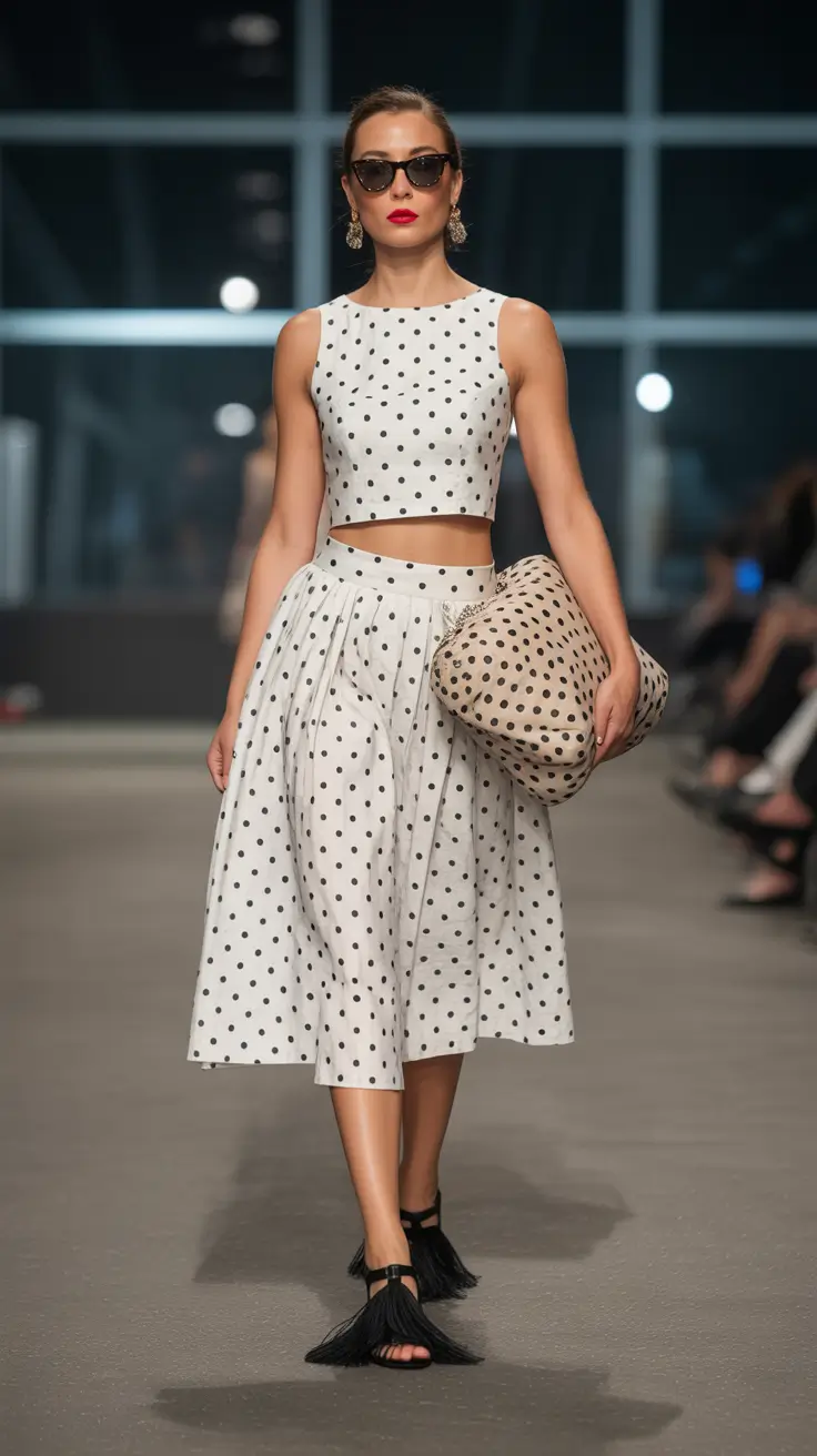 spring break outfit inspo 2026 Polished Polka Dots for Instant Charm