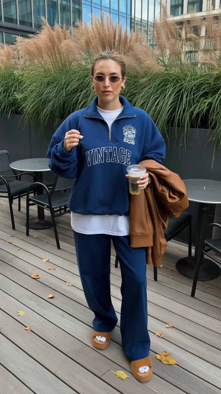 spring break outfit inspo 2026 Relaxed Vintage for the Off-Duty Explorer