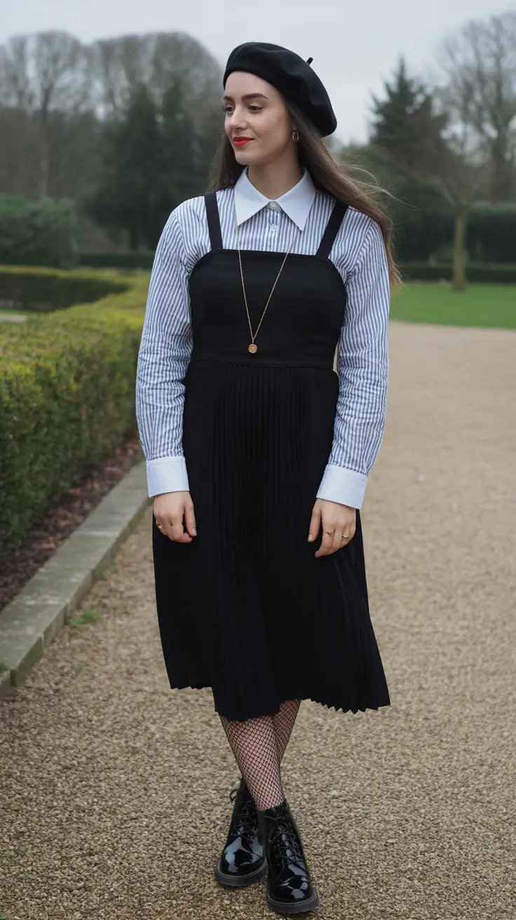 spring outfits streetwear y2k Classic Preppy Layers with a Soft Spring Edge