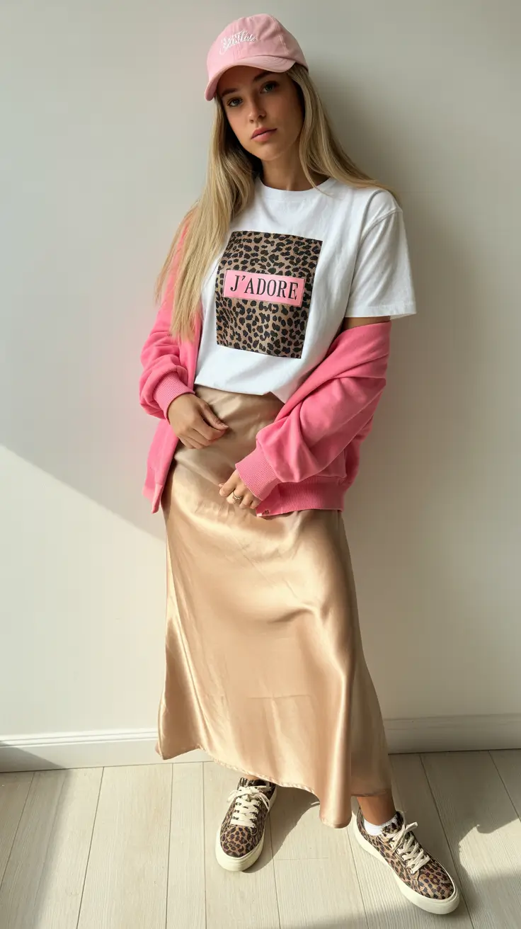 spring outfits streetwear y2k Soft Pastels Meet Playful Prints