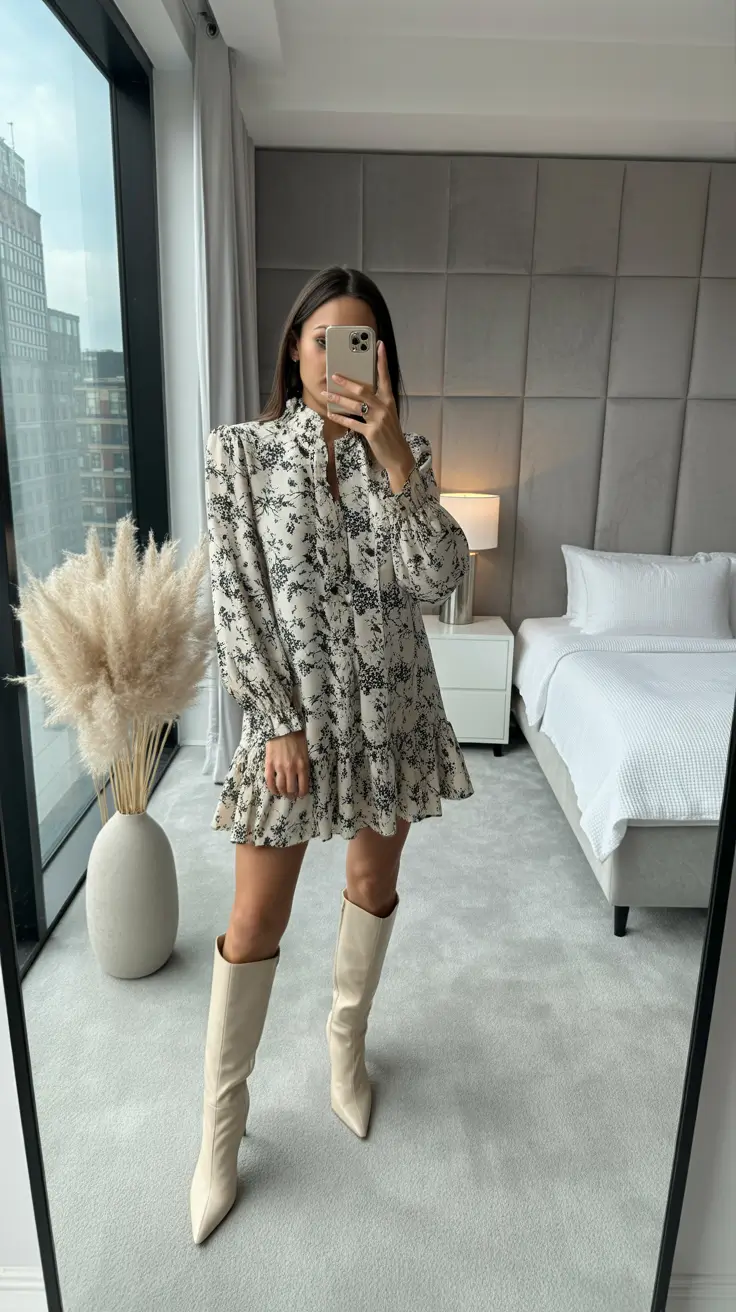 spring date night outfit 2026 Floral Movement for Playful Spring Moods