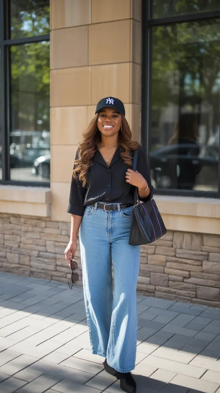 spring outfits black women 2026 Sporty Chic for Easy Spring Days