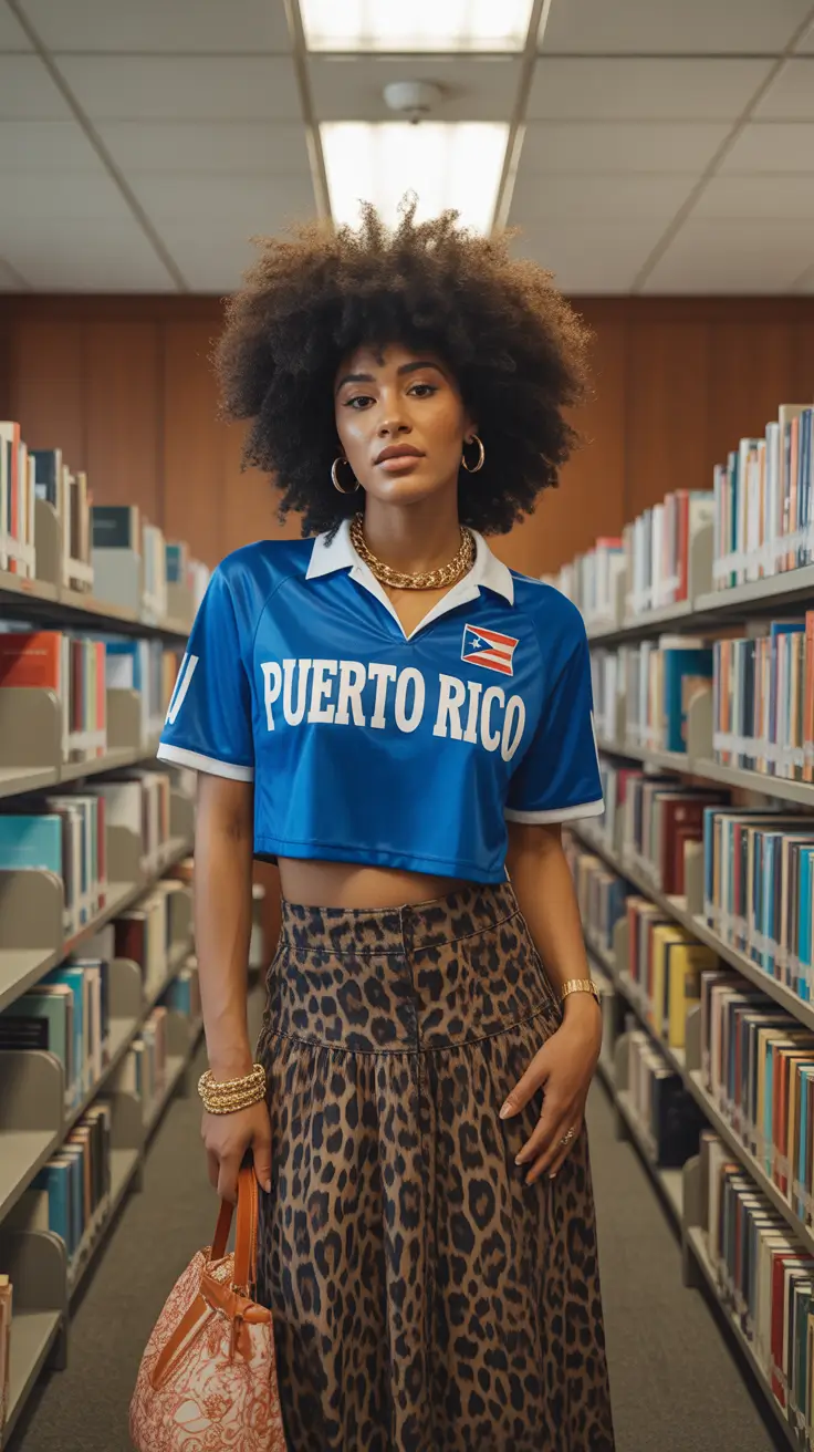 spring outfits black women 2026 Bold Sports Energy with Wild Spring Prints