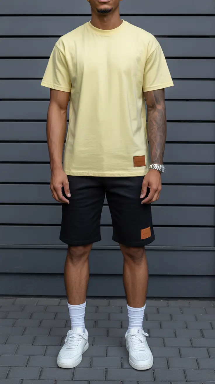 casual summer outfits men 2026 Urban Minimal Tones and Confident Simplicity