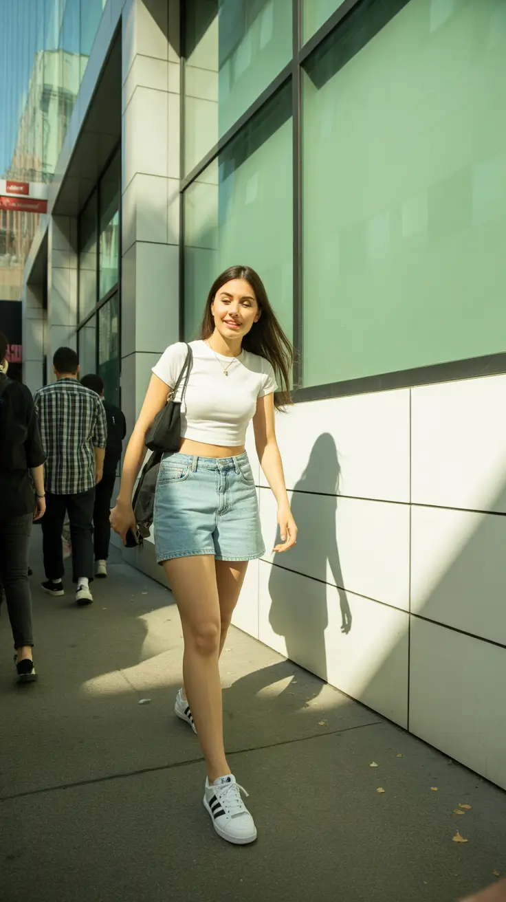 cute summer outfits for teens 2026 Minimal Street Cool with a Sporty Summer Mood