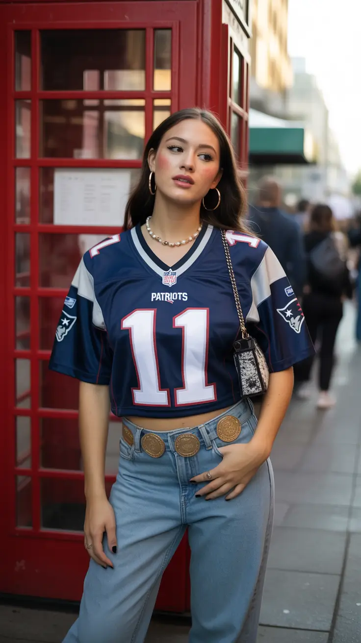 cute Y2K summer outfits 2026 Sporty statement pieces with street attitude