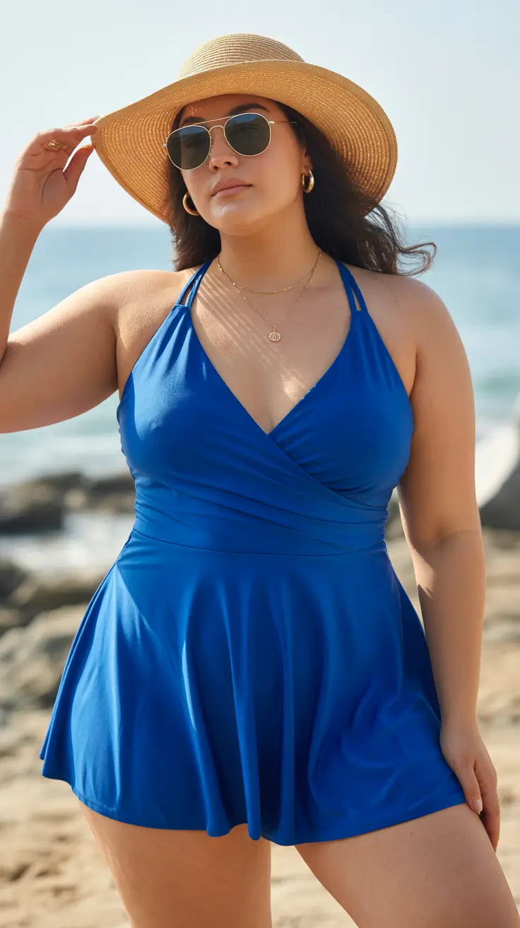 plus size swimsuit Summer 2026 Swim Dress Energy That Feels Effortless and Elevated