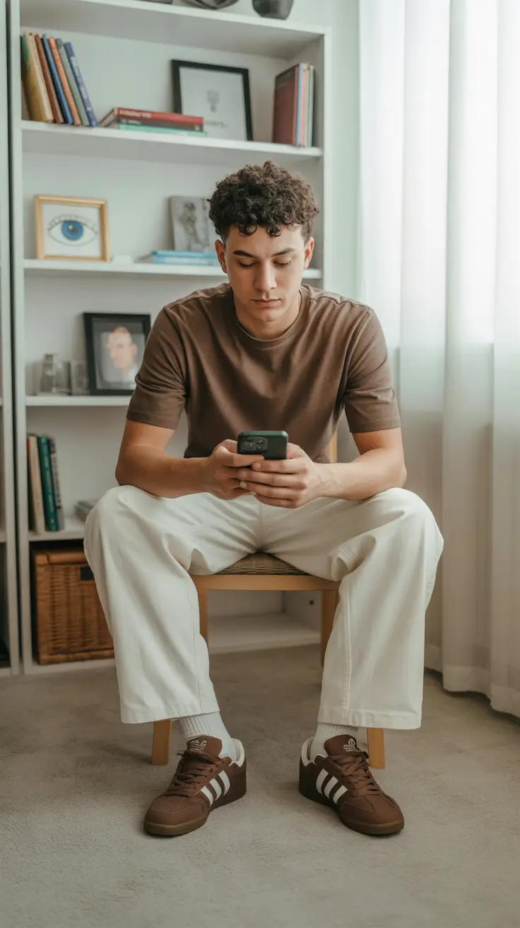 summer outfits fort men 2026 Soft Neutrals and Relaxed Confidence