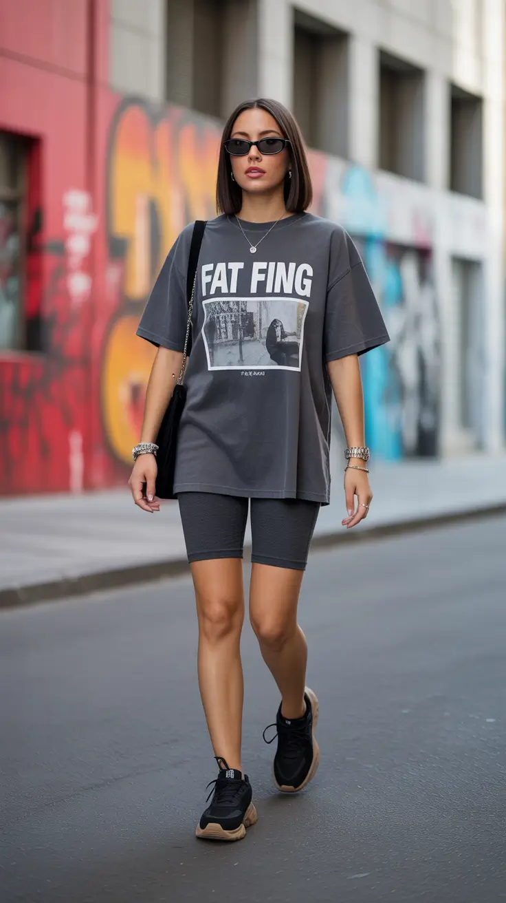 summer outfits with sneakers for women 2026 The Elevated Athleisure Moment That Actually Works