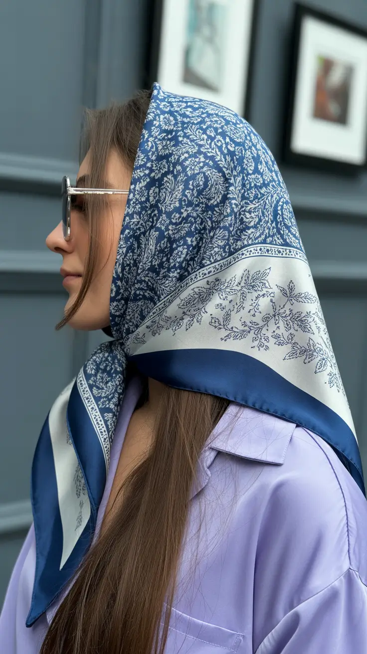 A head bandana—a summer accessory 2026 Classic Elegance with a Modern Edge