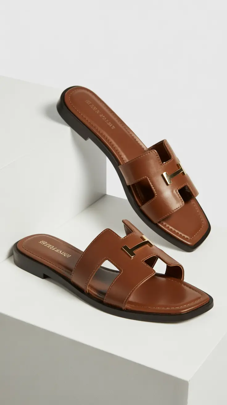 summer slides for women Classic Tan Slides and Timeless Structure