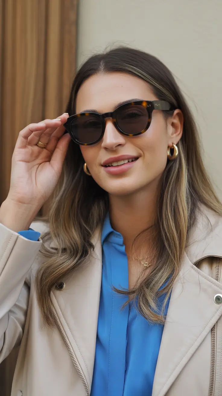 summer sunglasses for women 2026 Classic Tortoiseshell with Everyday Layers