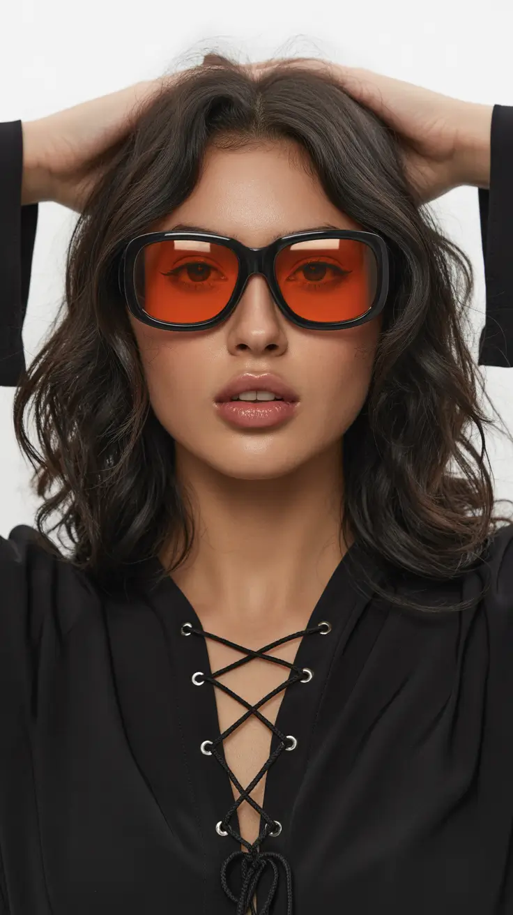 summer sunglasses for women 2026 Bold Color Lenses That Change the Mood