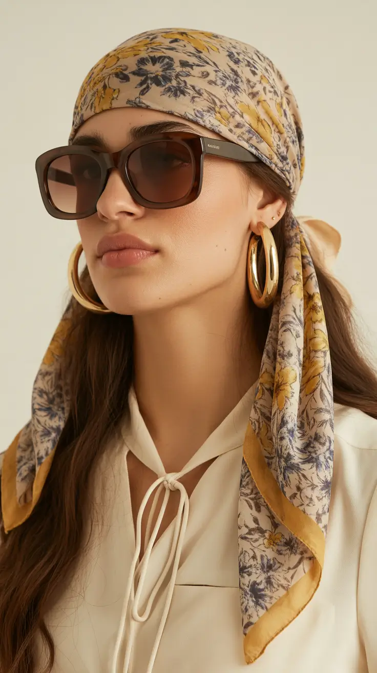 summer sunglasses for women 2026 Soft Boho Layers with Earthy Frames