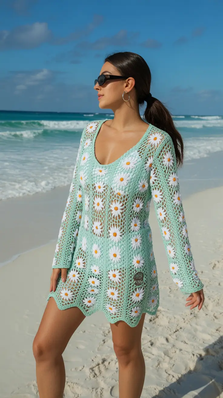 summer swimsuit cover ups 2026 Crochet Dresses That Double as Outfits
