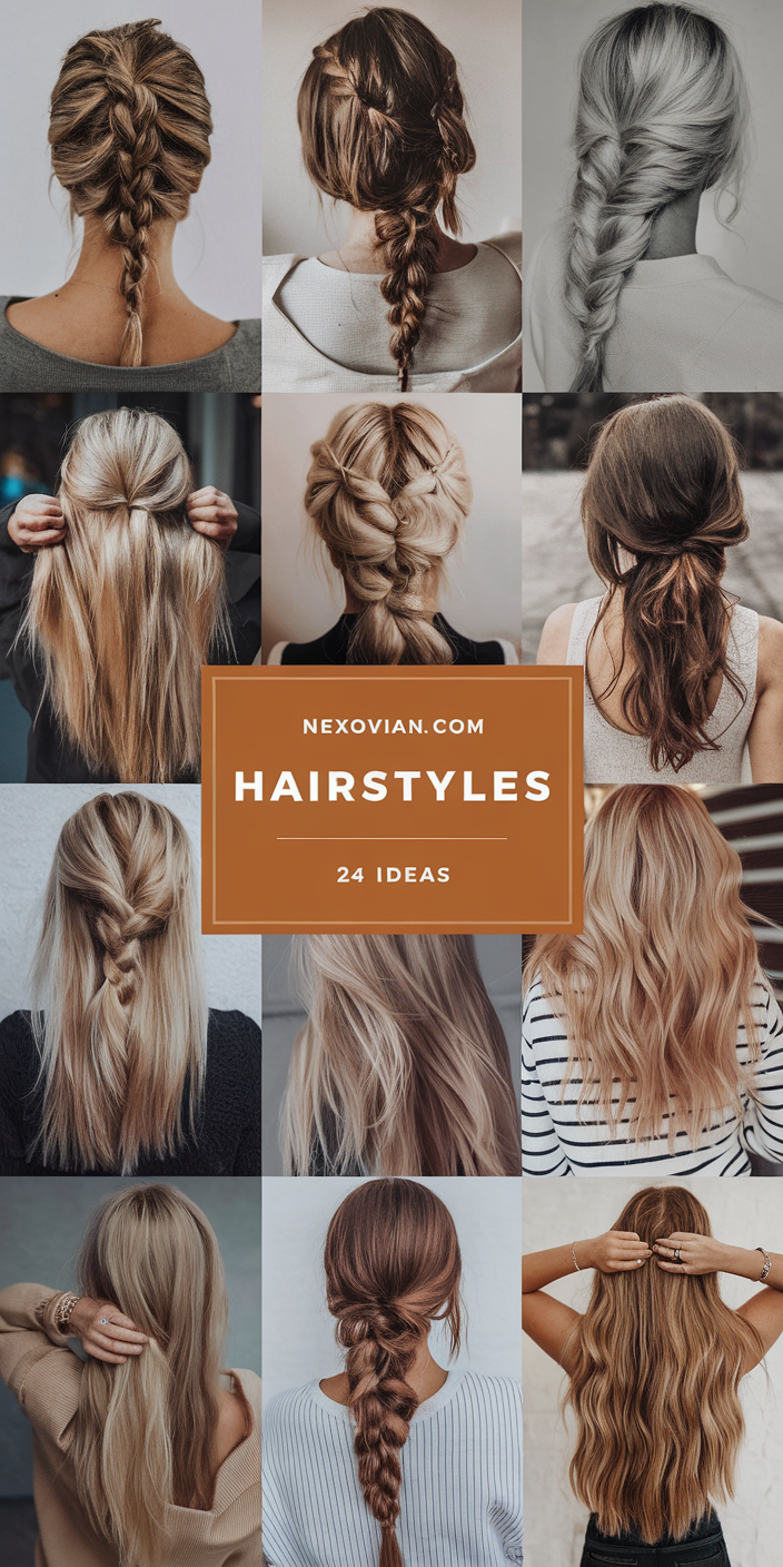 Embracing Fall Hairstyles 24 Ideas: Trends and Tips for the Season