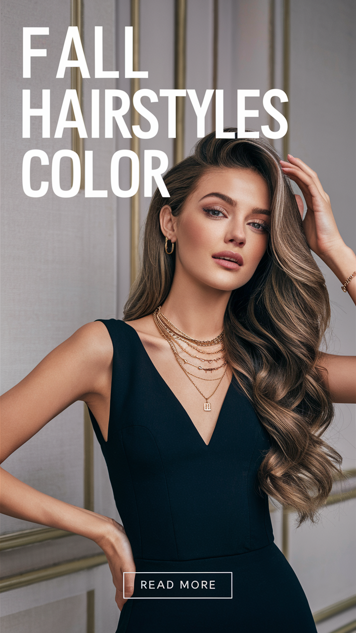 Fall Hairstyles Color Trends 24 Ideas: Must-Try Shades and Styles