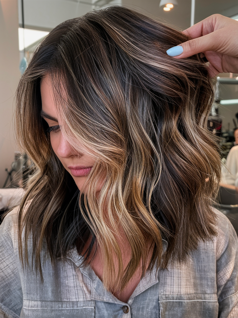 Warm Honey Balayage for Effortless Elegance 25 Ideas