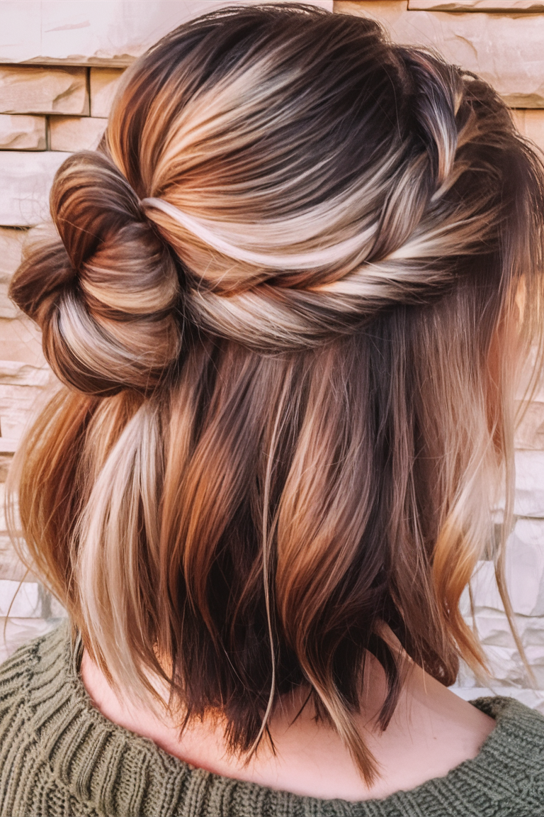 Warm Honey Balayage for Effortless Elegance 25 Ideas