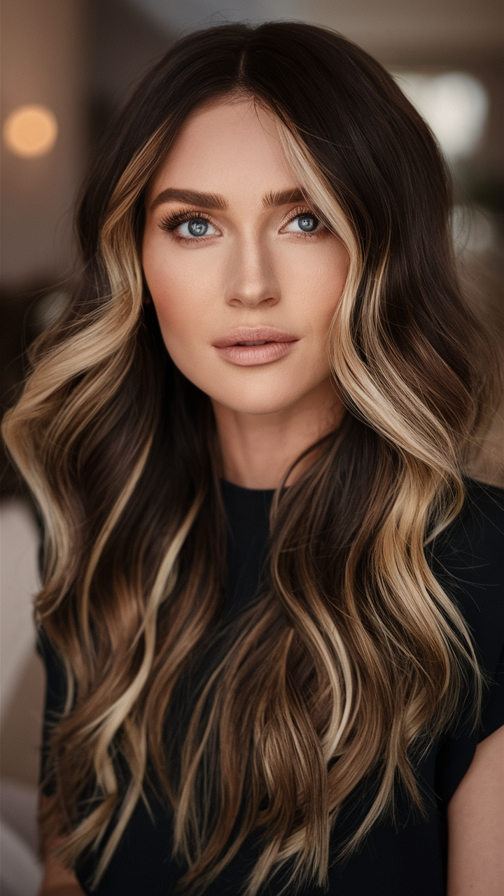 Warm Honey Balayage for Effortless Elegance 25 Ideas