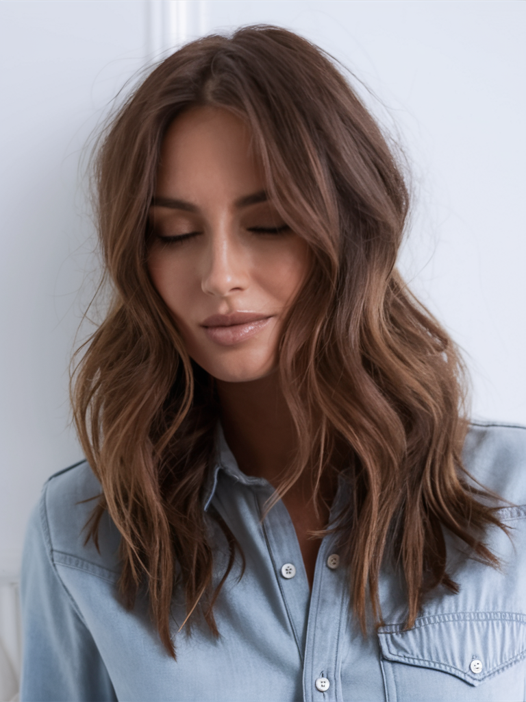 Top Trending Brown Fall Hair Colors for 2024: Your Ultimate Guide 23 Ideas