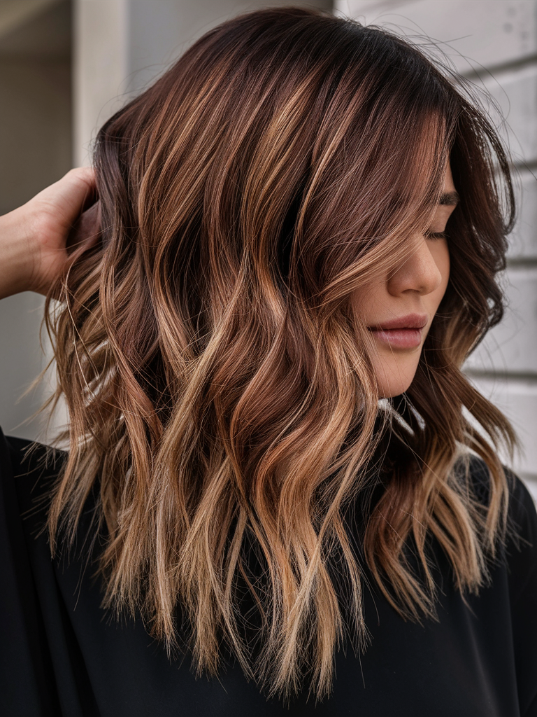 Warm Honey Balayage for Effortless Elegance 25 Ideas