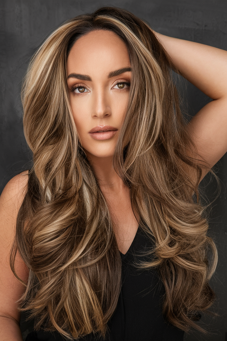 Warm Honey Balayage for Effortless Elegance 25 Ideas