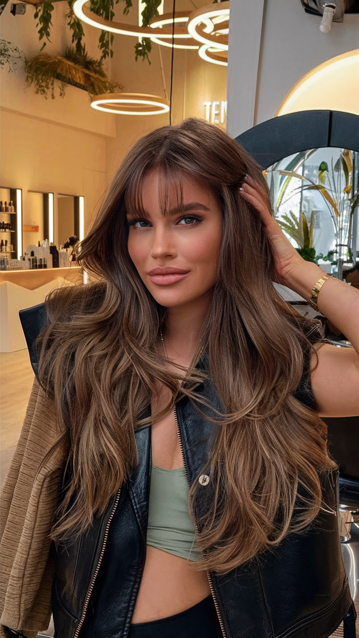 Top Trending Brown Fall Hair Colors for 2024: Your Ultimate Guide 23 Ideas