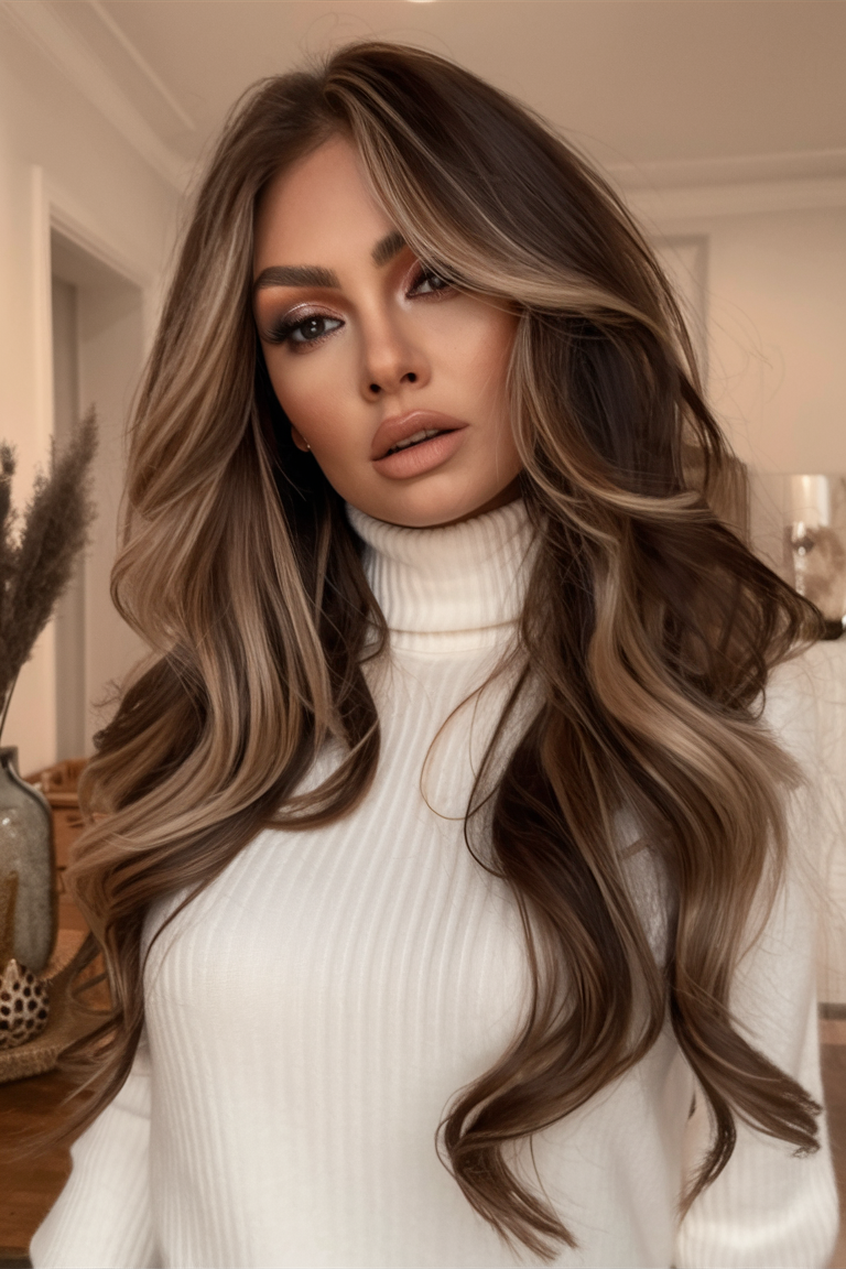 Warm Honey Balayage for Effortless Elegance 25 Ideas