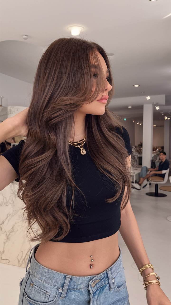 Top Trending Brown Fall Hair Colors for 2024: Your Ultimate Guide 23 Ideas